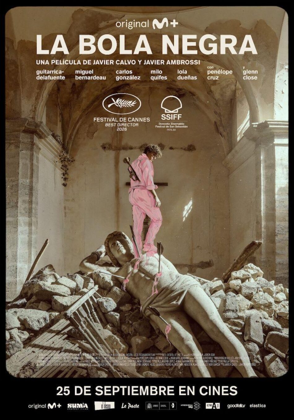 «La bola negra» representará a España en los Oscar: «Los Javis» alcanzan un hito en su carrera profesional