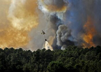 Los niños nacidos hoy en Europa vivirán un 84% más de días de clima extremo favorable a incendios