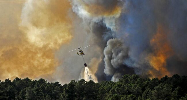 Los niños nacidos hoy en Europa vivirán un 84% más de días de clima extremo favorable a incendios
