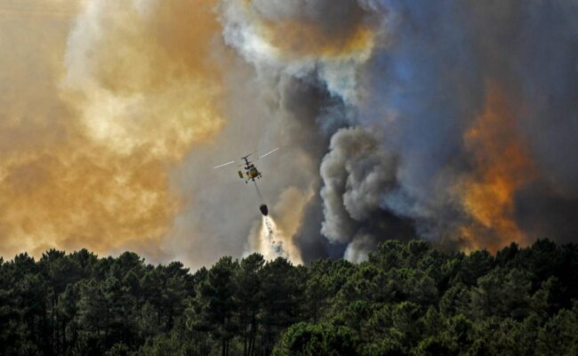 Los niños nacidos hoy en Europa vivirán un 84% más de días de clima extremo favorable a incendios