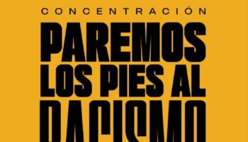 CGT se suma a la convocatoria del 2 de septiembre a las 20h en la Plaza de Callao en Madrid, bajo el lema “Paremos los pies al Racismo”