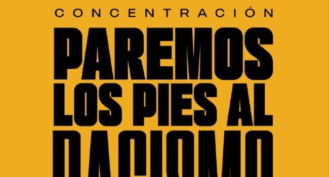 CGT se suma a la convocatoria del 2 de septiembre a las 20h en la Plaza de Callao en Madrid, bajo el lema “Paremos los pies al Racismo”
