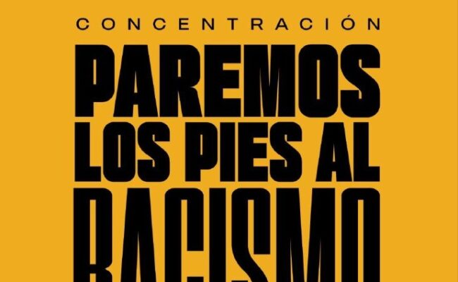 CGT se suma a la convocatoria del 2 de septiembre a las 20h en la Plaza de Callao en Madrid, bajo el lema “Paremos los pies al Racismo”