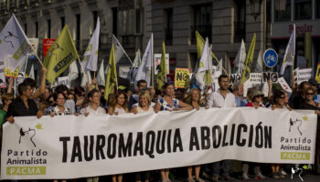 PACMA apunta al desplome de la aceptación social de los toros y la caza en contraste con el aumento de su financiación pública
