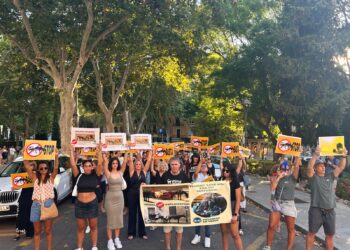 “Hay dinero para toros, caza, carreras de trote y matanza de palomas, pero no para acabar con la explotación de los caballos de las galeras”