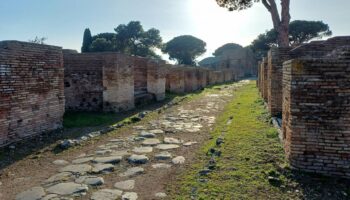 No todos los caminos llevan a Roma: un estudio desmiente varios mitos sobre las calzadas del Imperio romano