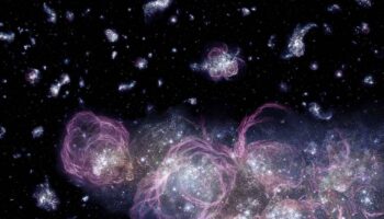 Nuevas pistas sobre las estrellas masivas que dieron forma a las primeras galaxias