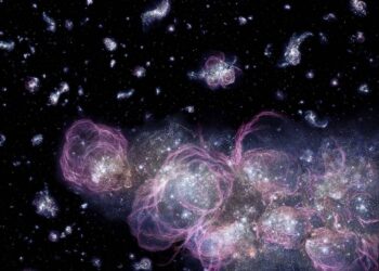 Nuevas pistas sobre las estrellas masivas que dieron forma a las primeras galaxias