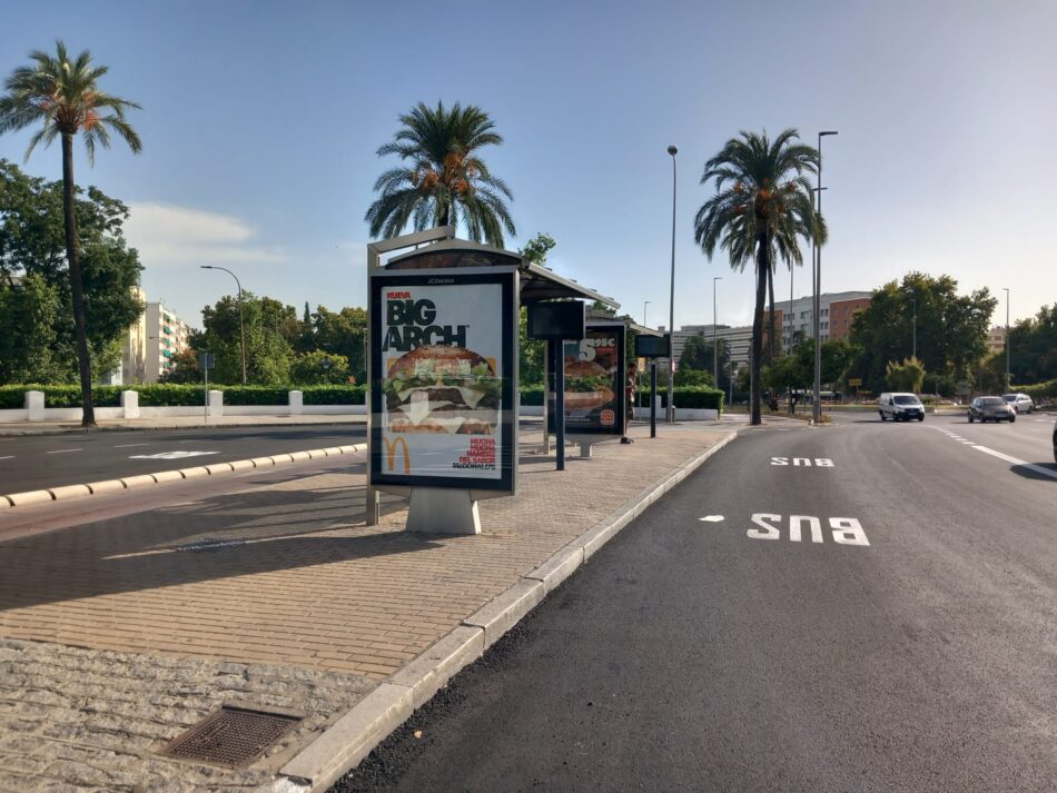 El Partido Verde propone un Plan de Sombra en las paradas de autobús frente a las altas temperaturas en Córdoba​