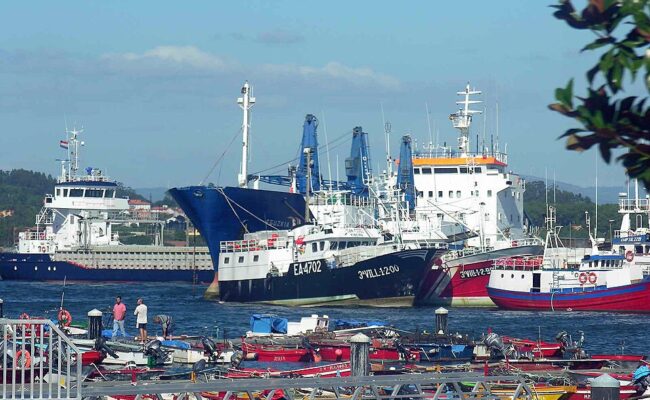 Ecologistas reclaman la descarbonización de la flota pesquera de la UE sin ampliar límites de capacidad de capturas