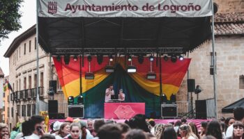 La Morrete Party vuelve para celebrar el cohete en la plaza de San Bartolomé