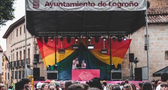 La Morrete Party vuelve para celebrar el cohete en la plaza de San Bartolomé
