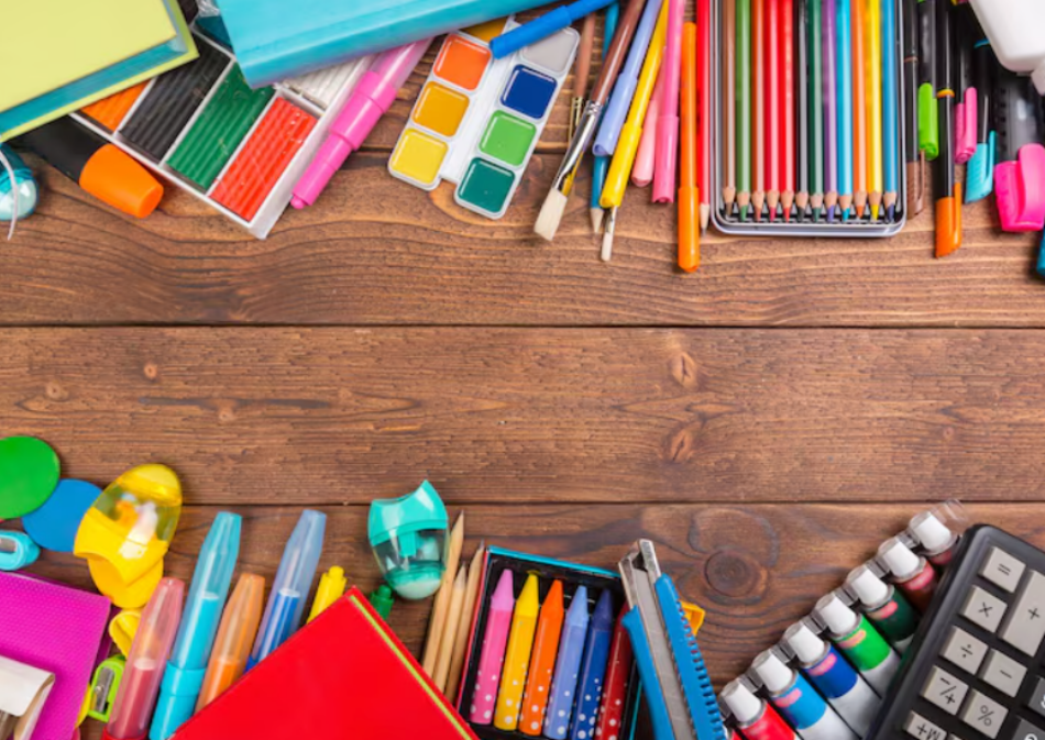 Vuelta al cole con el material escolar bien elegido