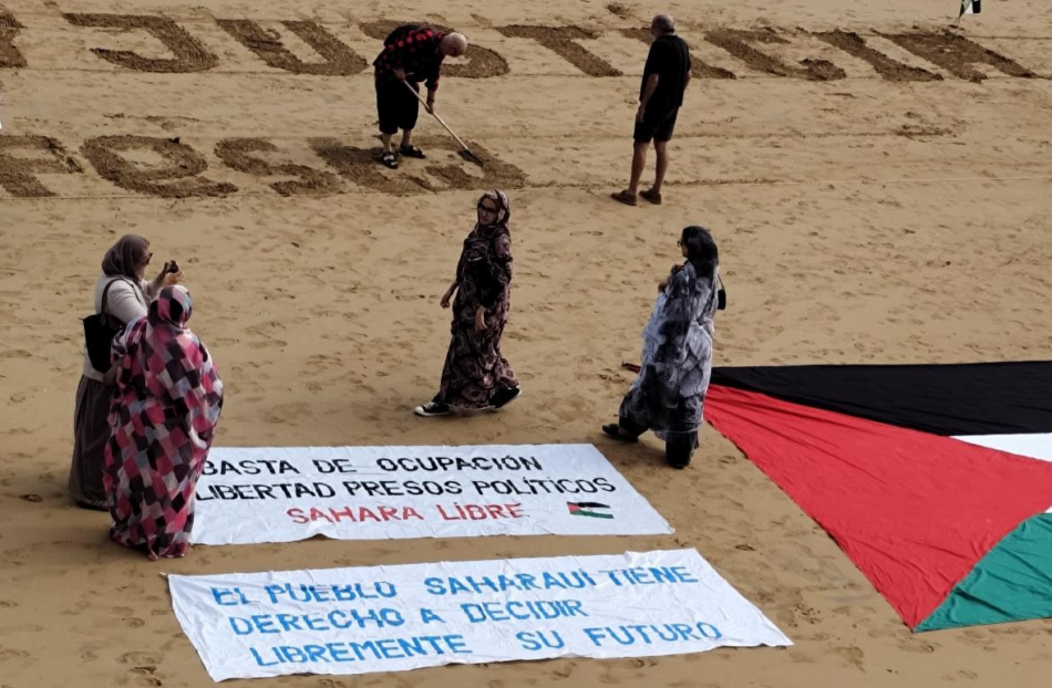 La joven Tesh Sidi y la paciencia revolucionaria saharaui