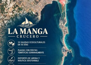 «La Manga Crucero», una propuesta ciudadana para impulsar el ecoturismo durante todo el año