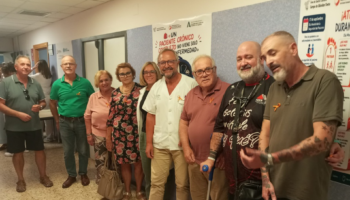 Encuentro entre la gerencia del Hospital Punta Europa, las asociaciones de pacientes y la federación vecinal FAPACSA