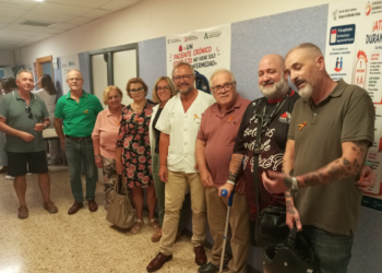 Encuentro entre la gerencia del Hospital Punta Europa, las asociaciones de pacientes y la federación vecinal FAPACSA