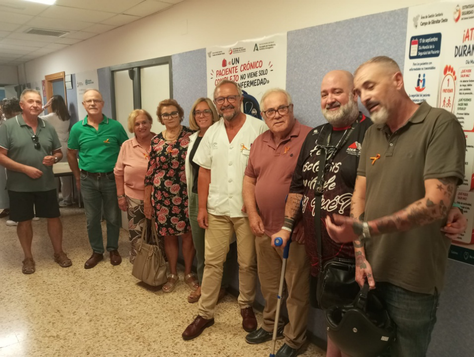 Encuentro entre la gerencia del Hospital Punta Europa, las asociaciones de pacientes y la federación vecinal FAPACSA
