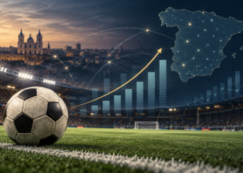 Las apuestas de fútbol impulsan el crecimiento del mercado online en España