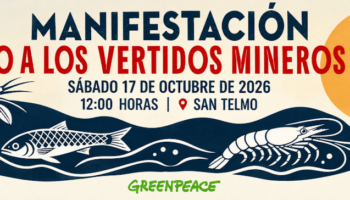 Manifestación contra los vertidos mineros: «¡El Guadalquivir se defiende!»: 17 de octubre desde San Telmo (Sevilla)
