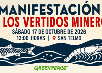 Manifestación contra los vertidos mineros: «¡El Guadalquivir se defiende!»: 17 de octubre desde San Telmo (Sevilla)