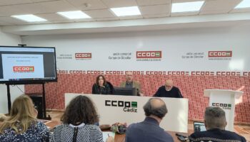 CCOO reclama a la ministra de Trabajo un mecanismo compensatorio para el desempleo de los transfronterizos