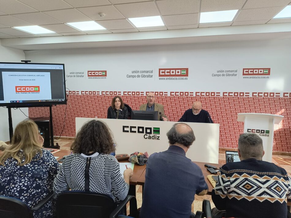 CCOO reclama a la ministra de Trabajo un mecanismo compensatorio para el desempleo de los transfronterizos