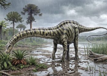 Teruel aporta la primera evidencia de Diplodocus fuera de Norteamérica