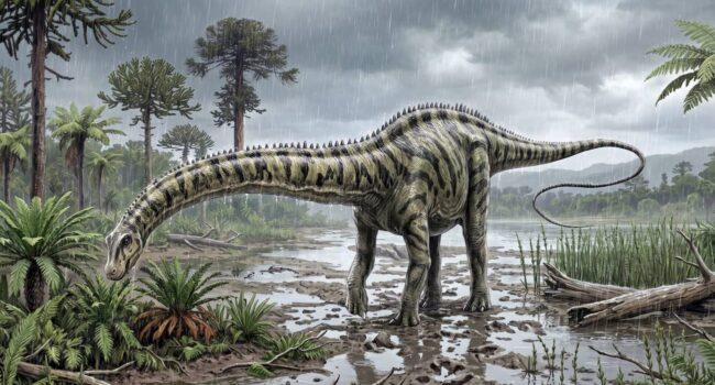 Teruel aporta la primera evidencia de Diplodocus fuera de Norteamérica