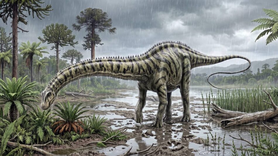 Teruel aporta la primera evidencia de Diplodocus fuera de Norteamérica