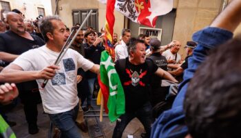 APDHA recurrirá el archivo de la investigación sobre el posible uso de armas prohibidas en los incidentes del acto de Vox en Granada