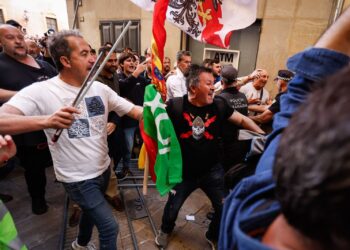 APDHA recurrirá el archivo de la investigación sobre el posible uso de armas prohibidas en los incidentes del acto de Vox en Granada