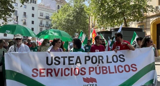 USTEA recurre la Orden de Conciertos de la Junta de Andalucía: 2.758 aulas públicas cerradas mientras se mantienen conciertos sin demanda