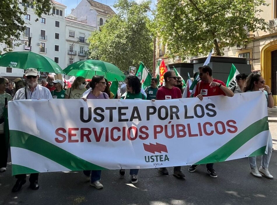 USTEA recurre la Orden de Conciertos de la Junta de Andalucía: 2.758 aulas públicas cerradas mientras se mantienen conciertos sin demanda