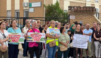 La lucha por la educación pública en la Sierra de Segura continúa: cerca de 200 familias mantienen la movilización ante la falta de transporte escolar