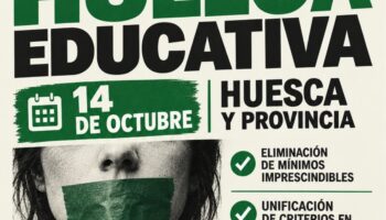 CGT Huesca muestra su preocupación por las declaraciones del Director Provincial de Educación sobre la Inspección y el expediente a un delegado sindical
