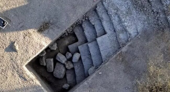 El teatro romano de Singilia Barba emerge casi intacto tras 35 años sin excavaciones en Antequera (Málaga)