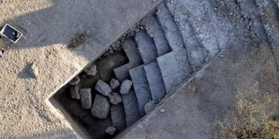 El teatro romano de Singilia Barba emerge casi intacto tras 35 años sin excavaciones en Antequera (Málaga)
