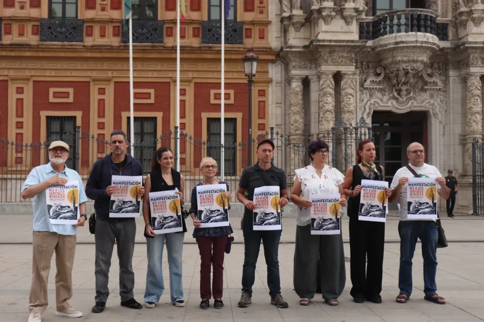 FACUA Andalucía llama a la movilización contra los vertidos mineros en el Estuario del Guadalquivir