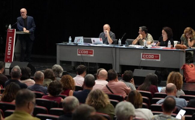 CCOO se movilizará este otoño para mejorar salarios y proteger las rentas de los hogares