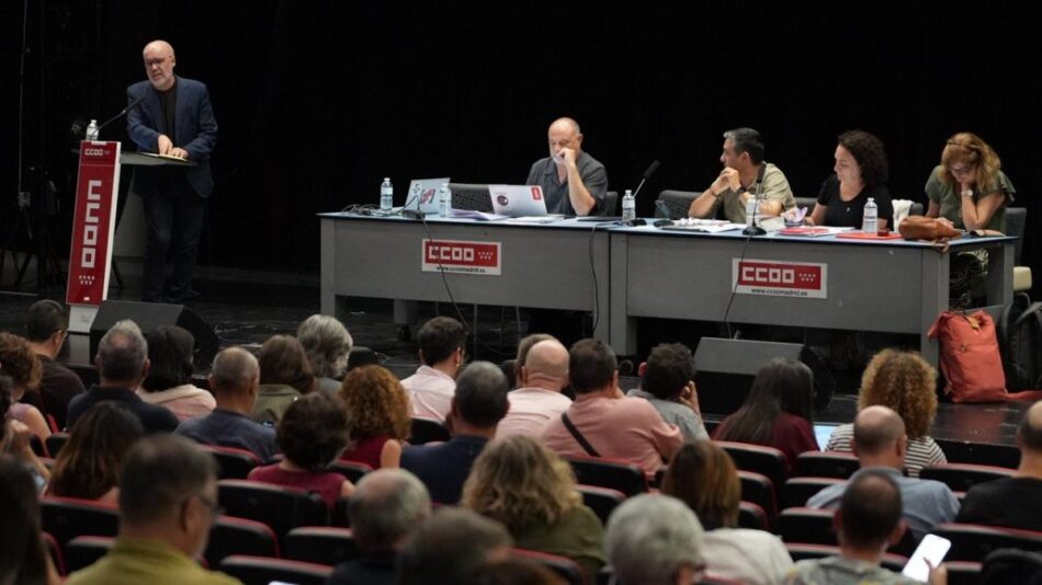 CCOO se movilizará este otoño para mejorar salarios y proteger las rentas de los hogares