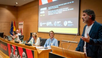 Palazzo, secretario general de FSC-CCOO: “Hay que reforzar la confianza en la democracia mediante la mejora de los servicios y las políticas públicas”
