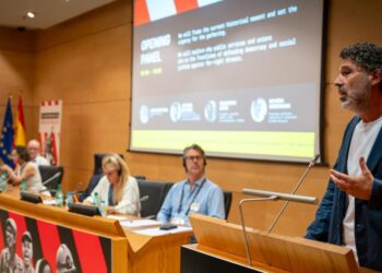 Palazzo, secretario general de FSC-CCOO: “Hay que reforzar la confianza en la democracia mediante la mejora de los servicios y las políticas públicas”