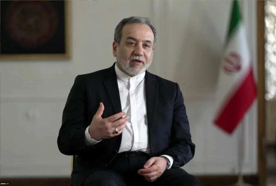 Irán discute la respuesta de EE. UU. sobre el plan de siete días