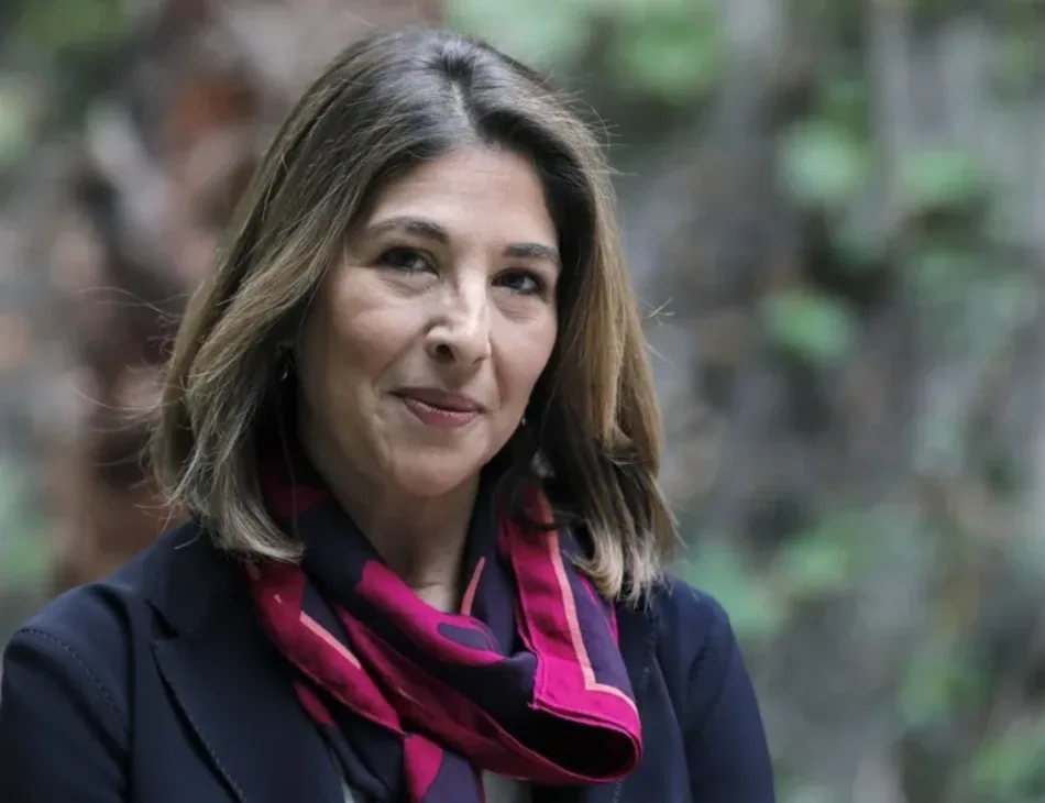 Nuevo libro de Naomi Klein: “Fascismo del fin de los tiempos”