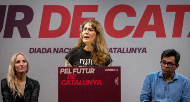 Els Comuns reivindiquen una Catalunya de drets davant l’avenç de la dreta i l’extrema dreta