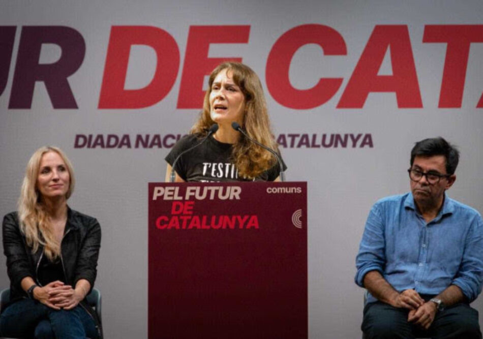 Els Comuns reivindiquen una Catalunya de drets davant l’avenç de la dreta i l’extrema dreta
