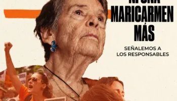 El Sindicato de Inquilinas de Madrid convoca una manifestación mañana sábado 26 de septiembre bajo el lema «Ni una Maricarmen más, señalemos a los responsables»