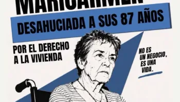 Jerez por la Vivienda convoca este miércoles en el Arenal una movilización contra los desahucios y por el derecho a la vivienda