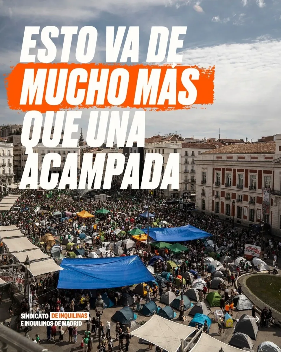 Los Sindicatos de Inquilinas llaman a la movilización generalizada este fin de semana